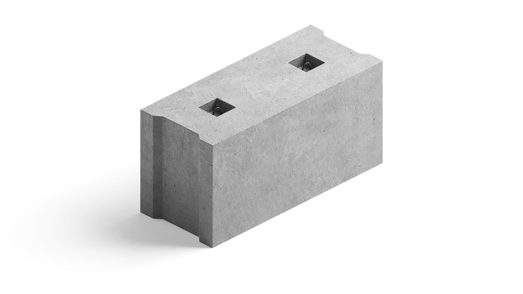 Блок фундаментний