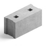 Блок фундаментний