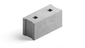 Блок фундаментний