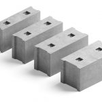 Фундаментні блоки різних розмірів