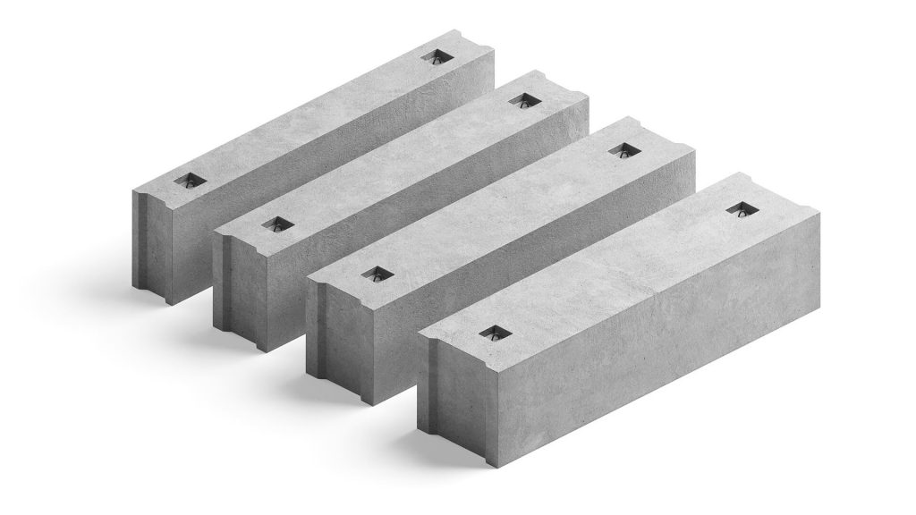 Бетонні блоки фундаментні ФБС