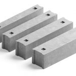 Бетонні блоки фундаментні ФБС