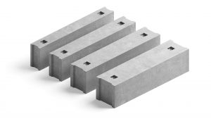 Бетонні блоки фундаментні ФБС