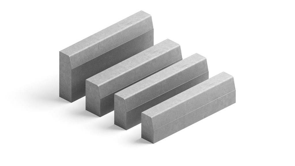 Бордюр дорожній, магістральний