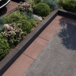 Бордюр садовий чорний