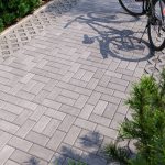 Бруківка цеглинка сіра