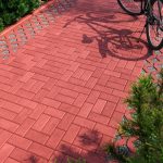 Бруківка цеглинка червона