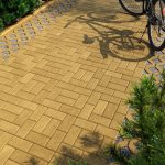 Бруківка цеглинка гірчична