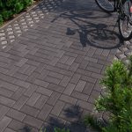 Бруківка цеглинка чорна