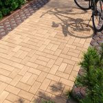 Бруківка кірпіч бежева