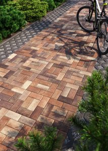 Тротуарна плитка цегла дизайн Пісковий