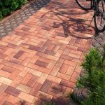 Бруківка цегла дизайн Флоренція