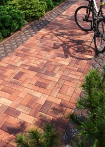 Бруківка цегла дизайн Флоренція