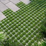 Газонна рештіка міні зелена