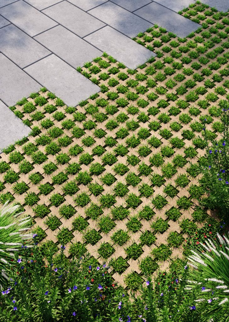 Бруківка рештіка міні бежева