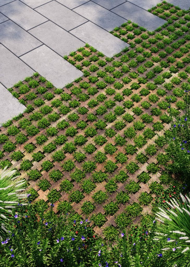 Бруківка рештіка міні дизайн Променада