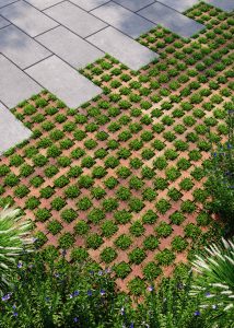 Бруківка рештіка міні дизайн Флоренція