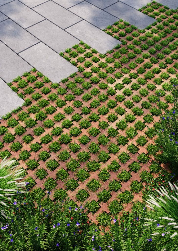 Бруківка рештіка міні дизайн Флоренція