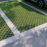 Бруківка-решітка чорна