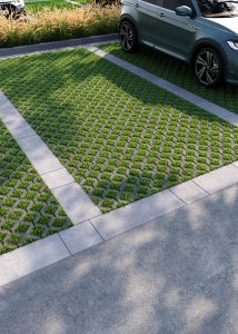 Бруківка-решітка чорна