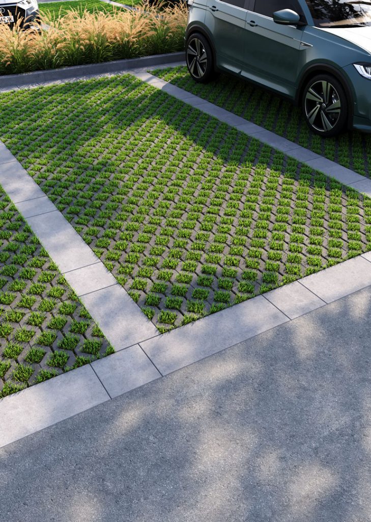 Бруківка-решітка чорна