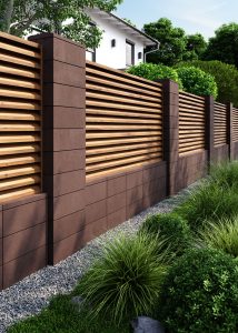 Бетонний паркан, огорожа бетонна секційна від Гарант Плюс