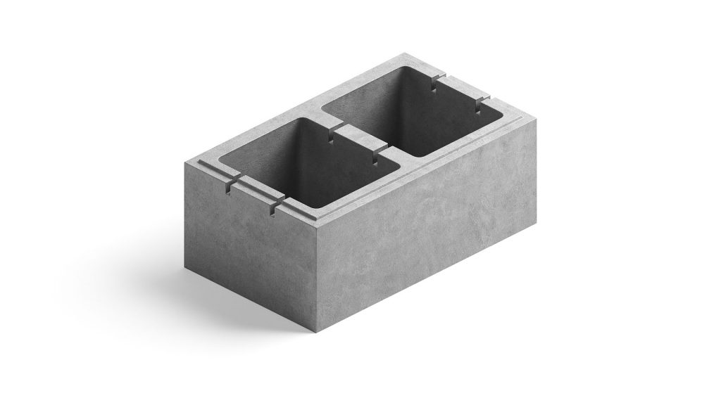 Блок модульний для стовпів