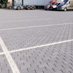 Тротуарна плитка Фалка сіра