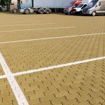 Тротуарна плитка Фалка гірчична