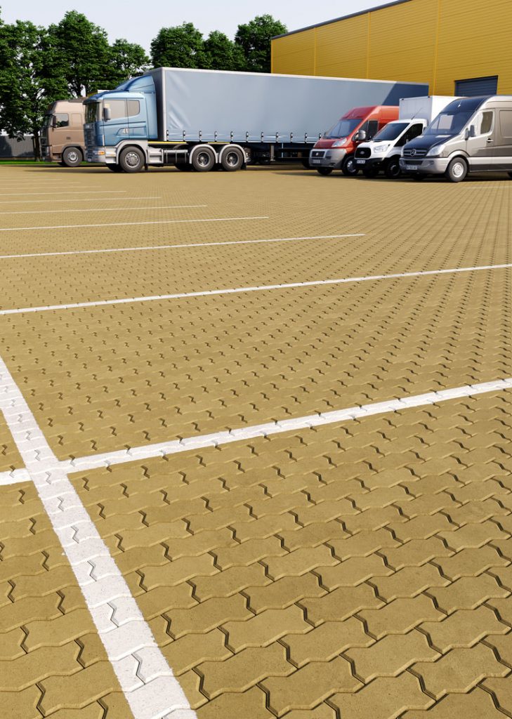 Тротуарна плитка Фалка гірчична