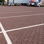 Тротуарна плитка Фалка бежева