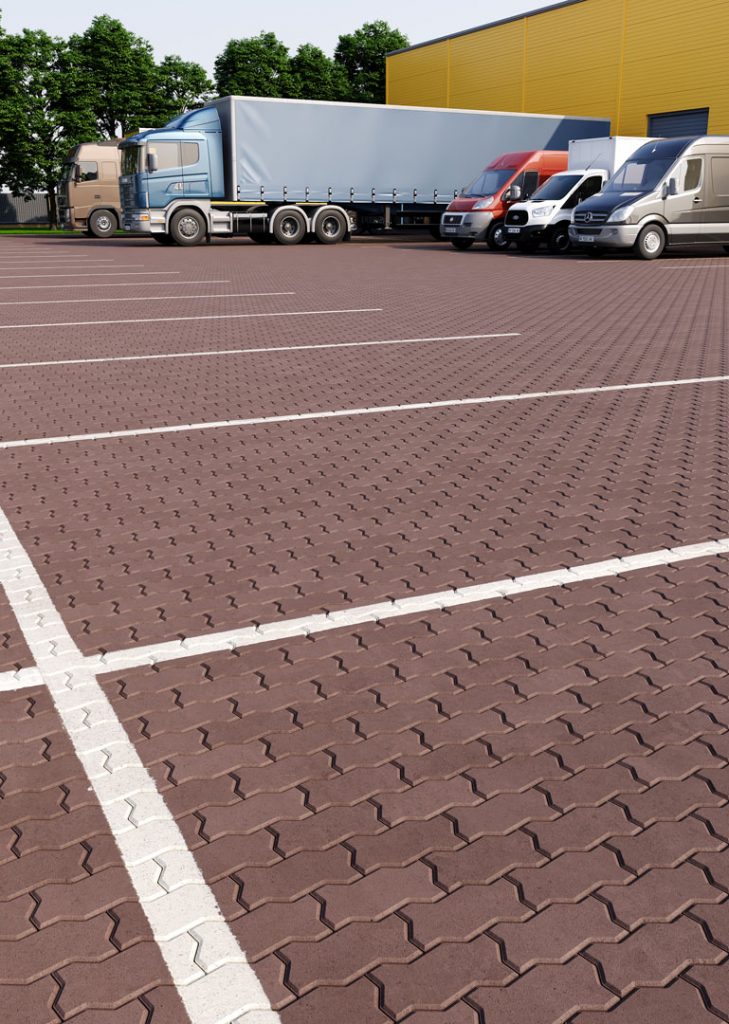 Тротуарна плитка Фалка бежева