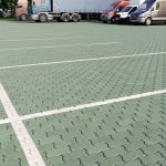 Тротуарна плитка Фалка зелена