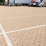 Тротуарна плитка Фалка бежева