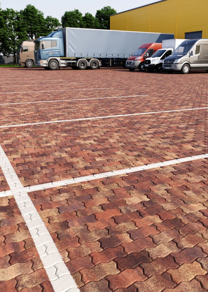 Тротуарна плитка Фалка Антік