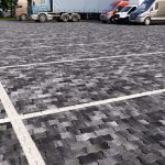 Тротуарна плитка Фалка дизайн Антрацит