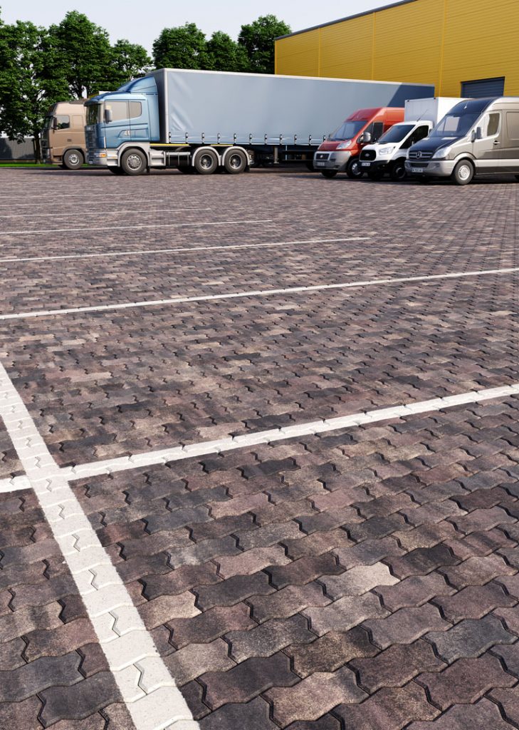 Тротуарна плитка Фалка Кобальт