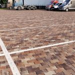 Тротуарна плитка Фалка дизайн Пісковий