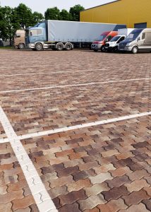 Тротуарна плитка Фалка дизайн Пісковий