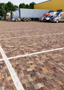 Тротуарна плитка Фалка Променада