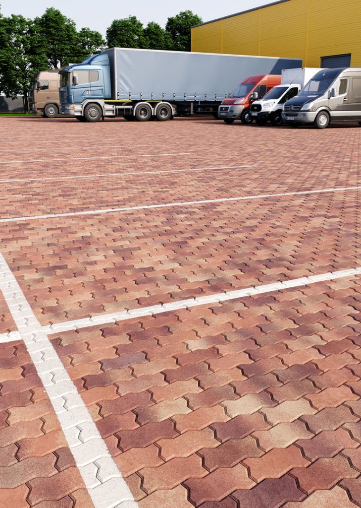 Тротуарна плитка Фалка дизайн Флоренція