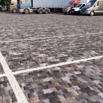 Тротуарна плитка Фалка дизайн Шоколад