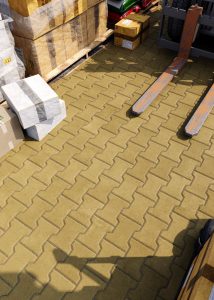 Бруківка Гантель гірчична