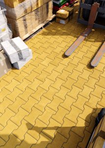 Бруківка Гантель жовта