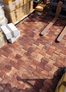 Бруківка Гантель дизайн Антік