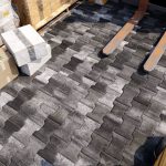 Бруківка Гантель дизайн Антрацит