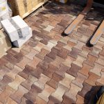 Бруківка Гантель дизайн Пісковий