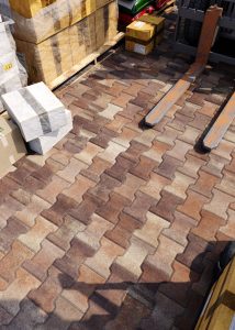 Бруківка Гантель дизайн Пісковий