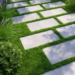 Газонна плитка сіра