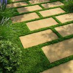 Газонна плитка жовта